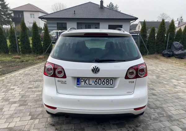 Volkswagen Golf Plus cena 26900 przebieg: 264000, rok produkcji 2013 z Koło małe 46